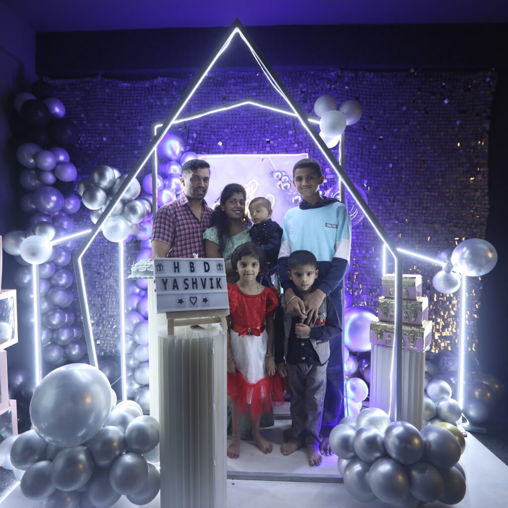 Luxury celebration event at Moon Town Private Theatre, best private theatre and event venue in Bangalore