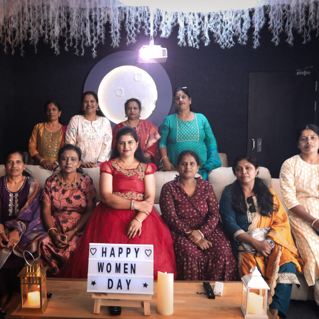 Luxury celebration event at Moon Town Private Theatre, best private theatre and event venue in Bangalore